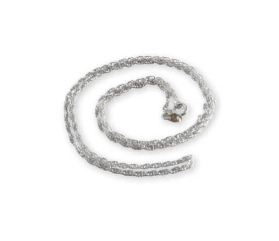 CORDON DE PLATA 50 CM.